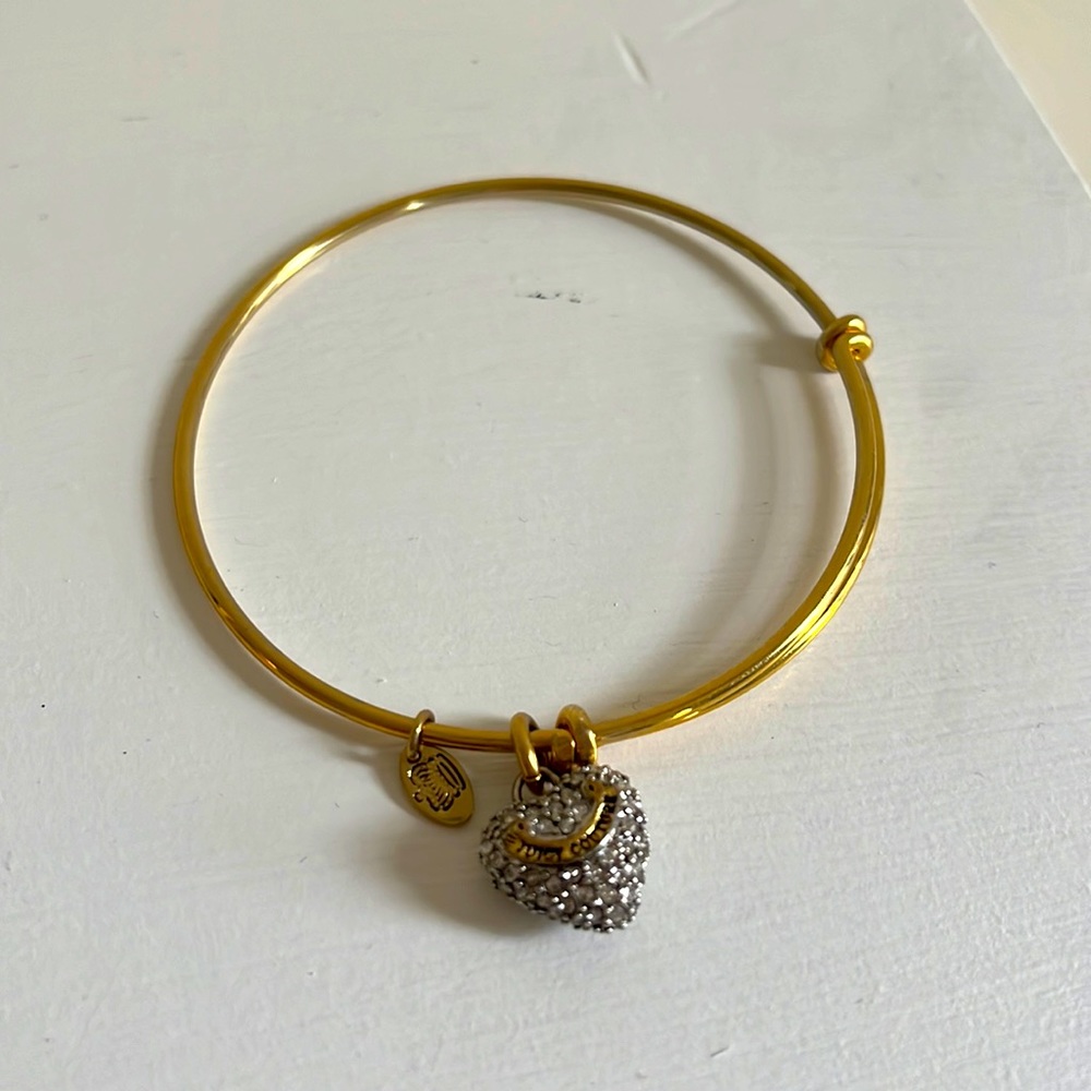 Juicy Couture adjustable bangle bracelet